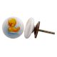Cute Baby Duck Flat Cabinet Knob